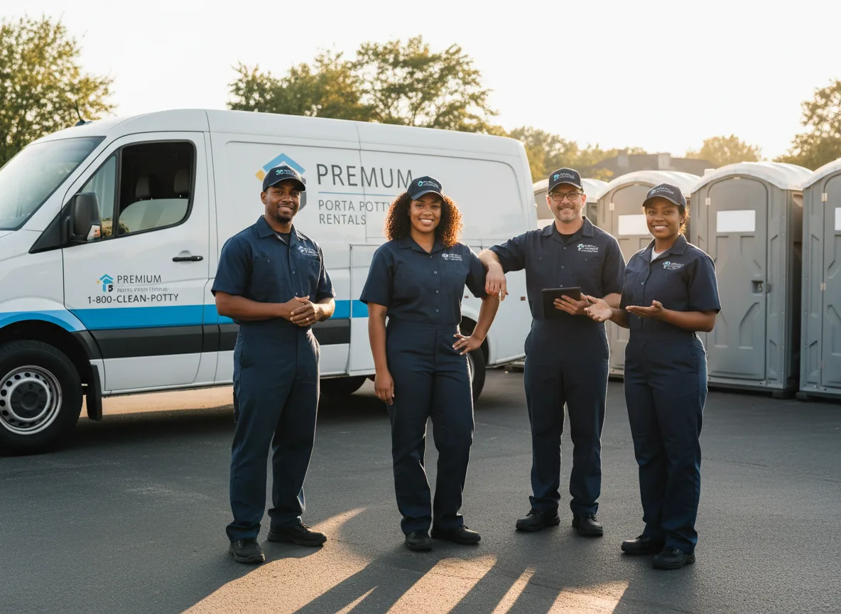VIP Portable Toilets company in Stanwood, MI